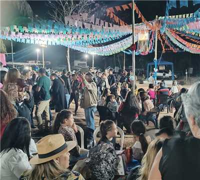 Festa de S&#227;o Jo&#227;o batista - Comunidade Guarani